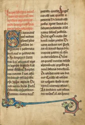 Geschmücktes Initial S